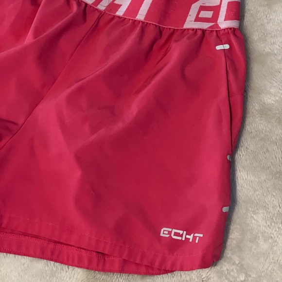 ECHT Athletic Shorts in Hot Pink - Size L - Picture 3 of 4